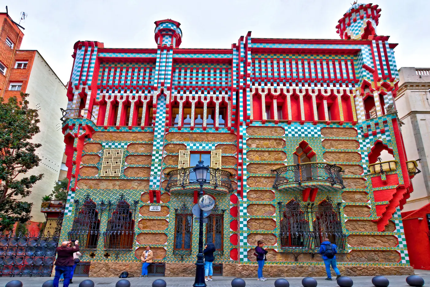 Visite Privée Inattendue de Gaudí - Colonia Güell &amp; Casa Vicens billets coupe-file — photo 3