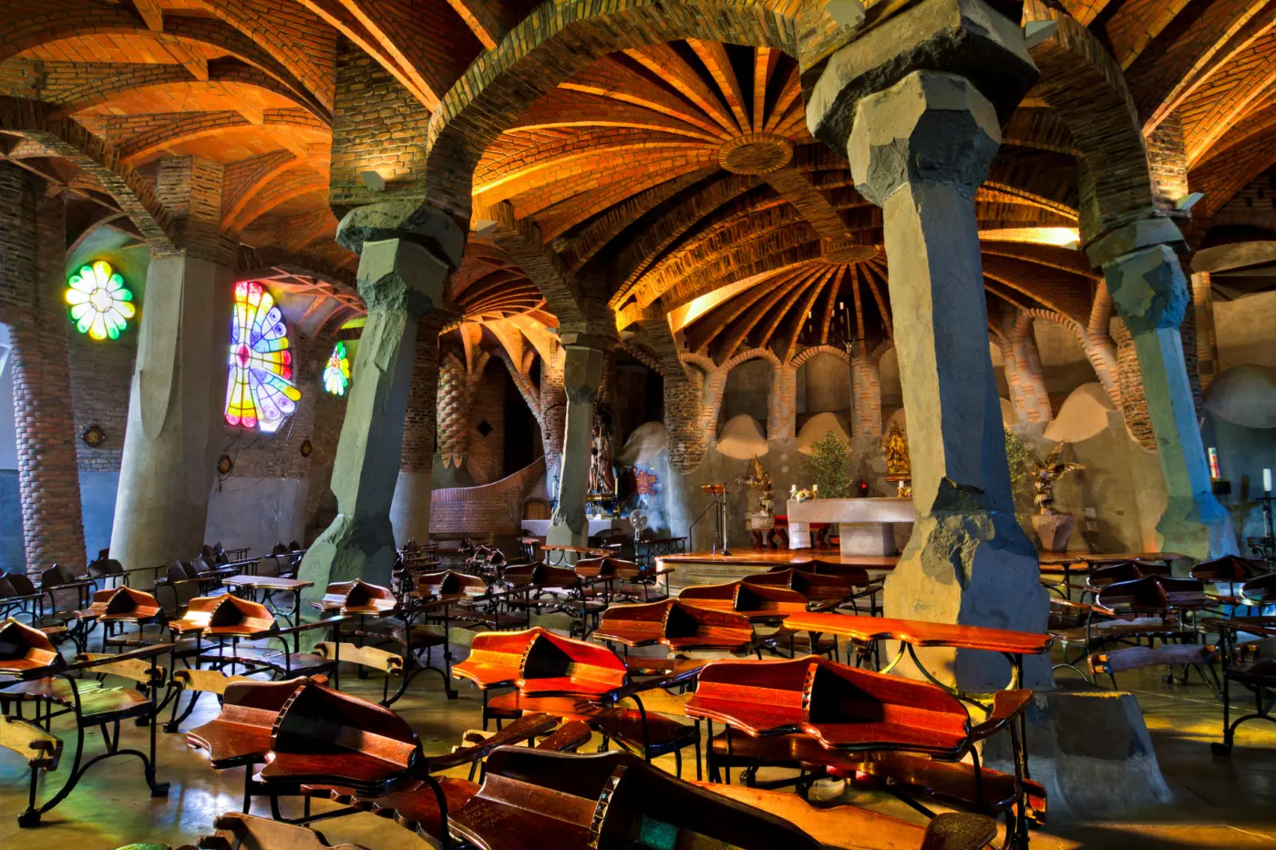 Visite Privée Inattendue de Gaudí - Colonia Güell &amp; Casa Vicens billets coupe-file — photo 2