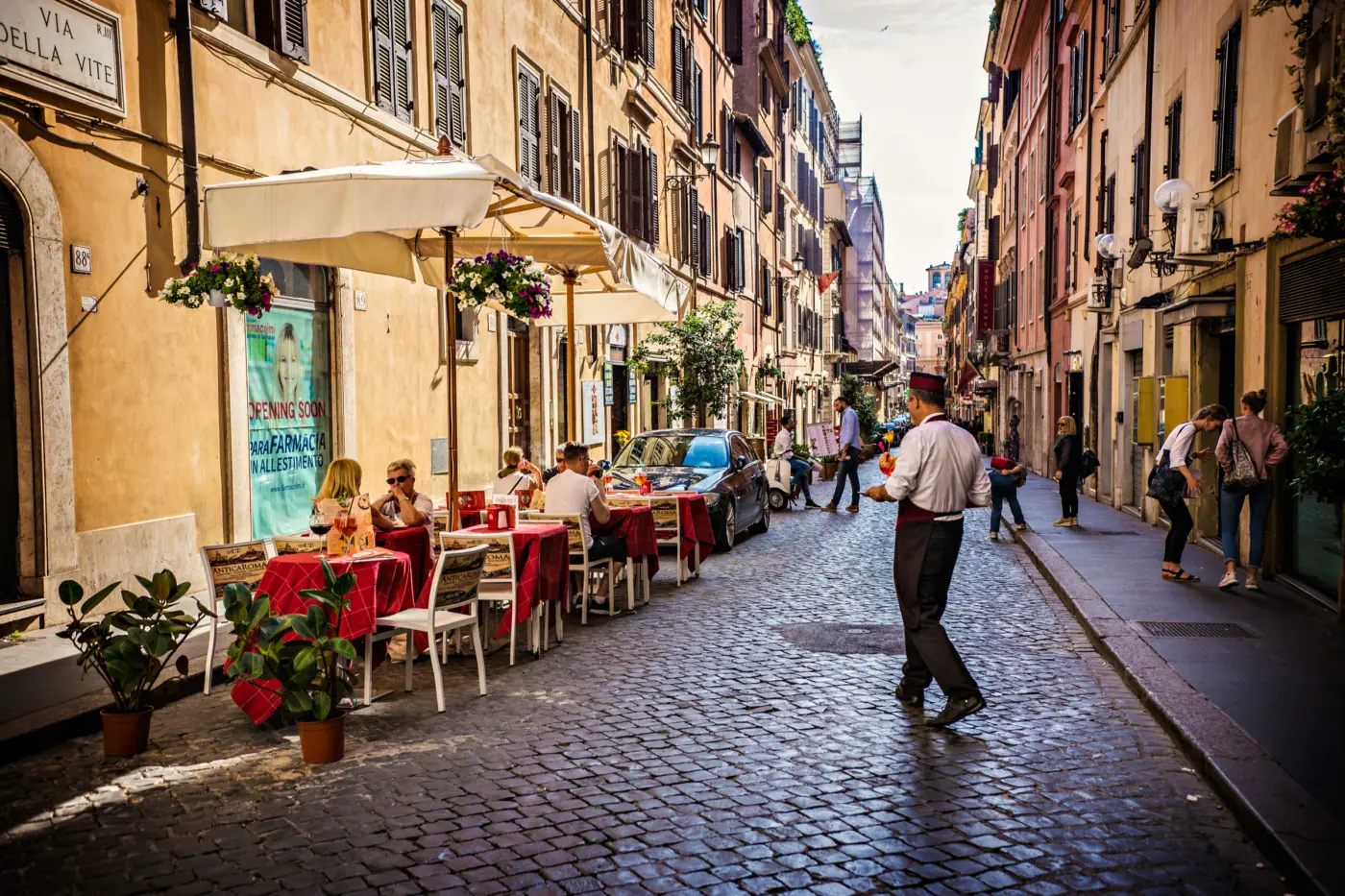 Rome: Private Food &amp; Aperitivo Tour with Vatican Views — photo 5