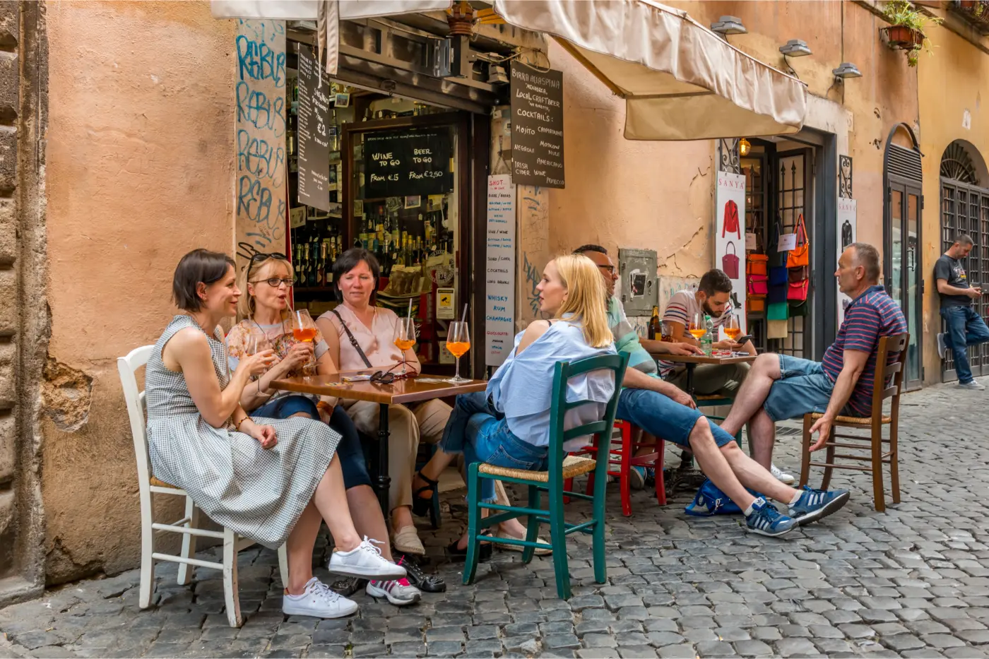 Rome: Private Food &amp; Aperitivo Tour with Vatican Views — photo 3
