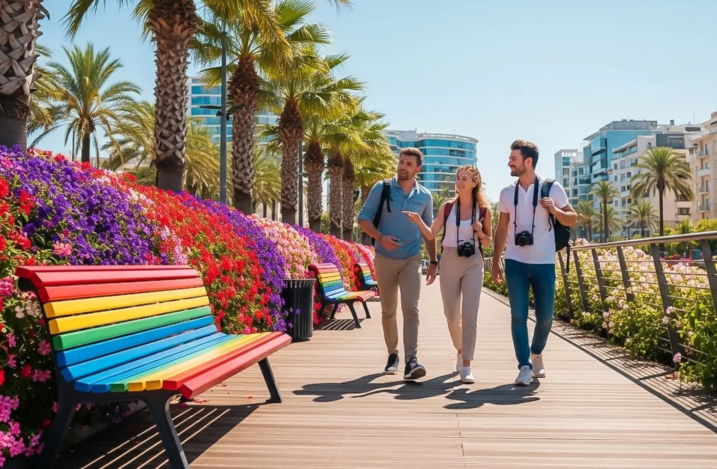 Privé Tour Kunst Nouveau in Valencia met Oceanográfic Optie