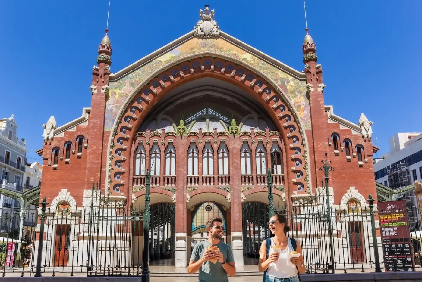 Privé Tour Kunst Nouveau in Valencia met Oceanográfic Optie — photo 4