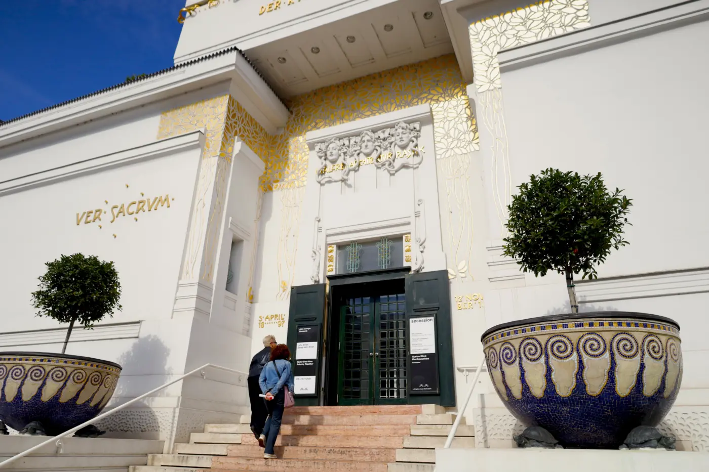 Vienna Art Nouveau Private Tour with Secession Tickets and Klimt — photo 3