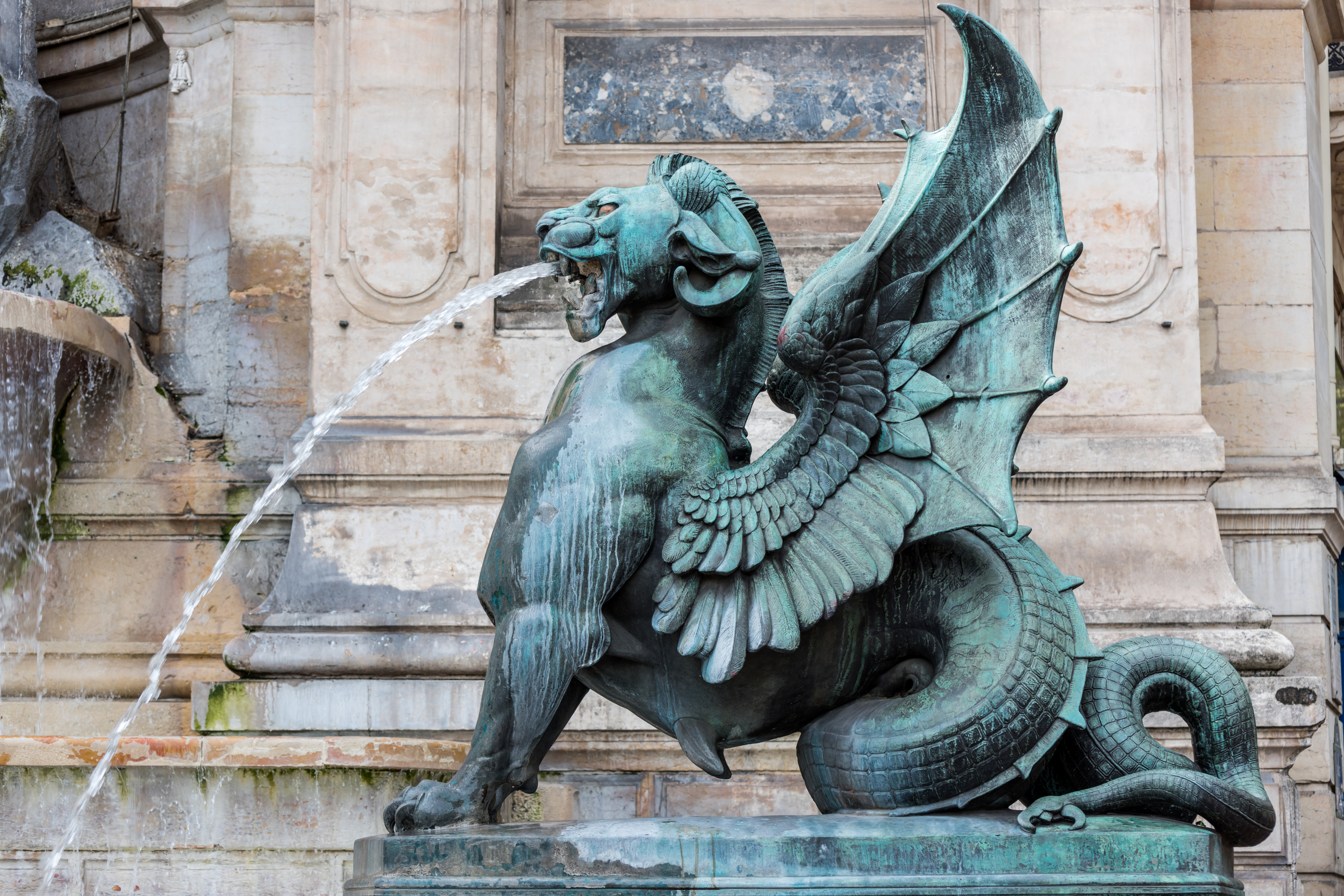 Fontaine Saint-Michel