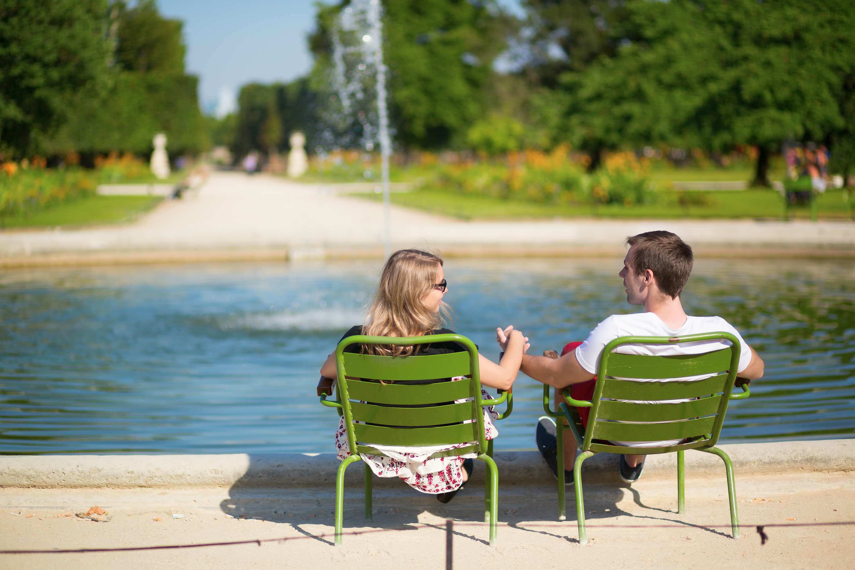 Tuileries Tuin
