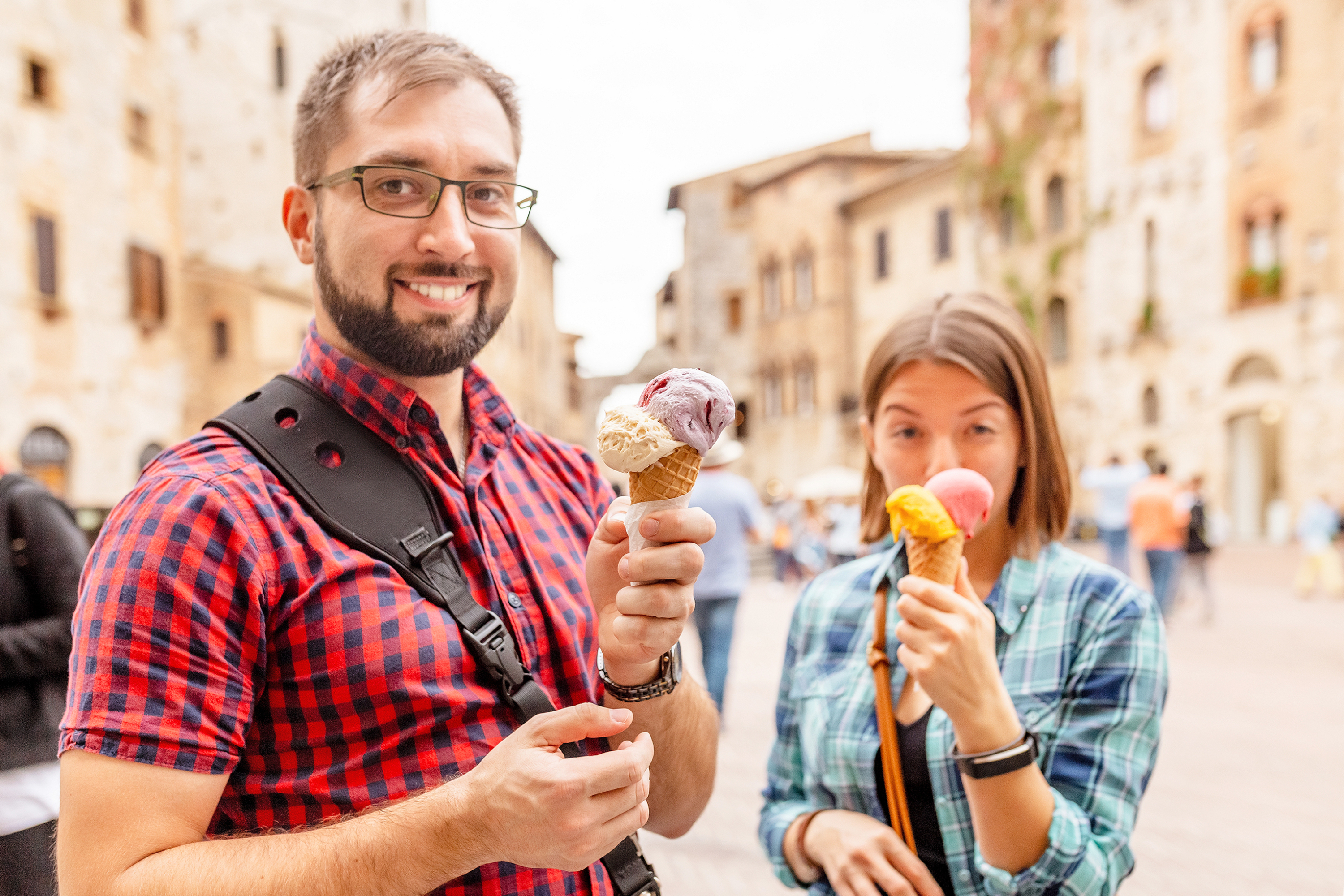 Degustación de 'Gelato Italiano'