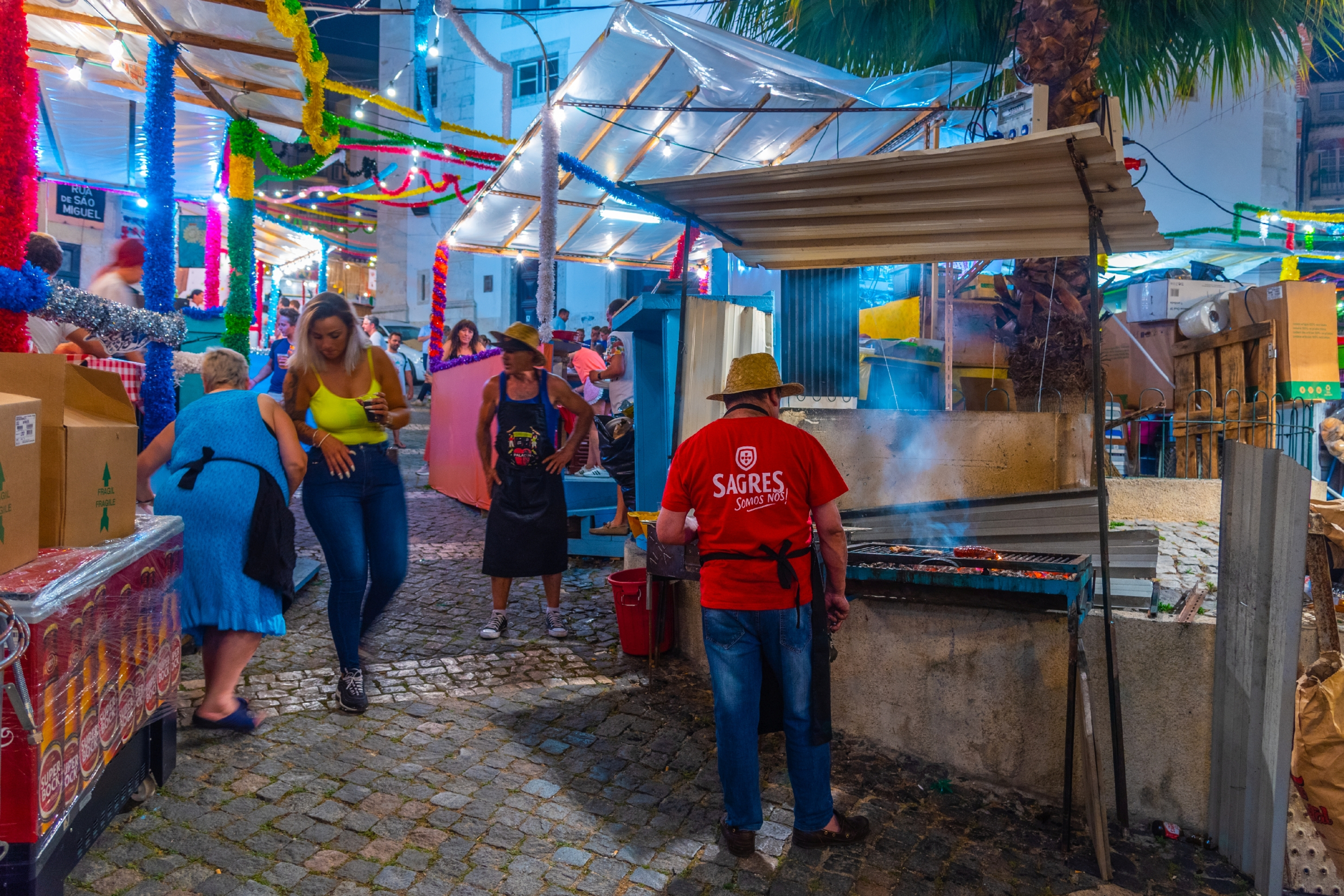 Alfama neighborhood