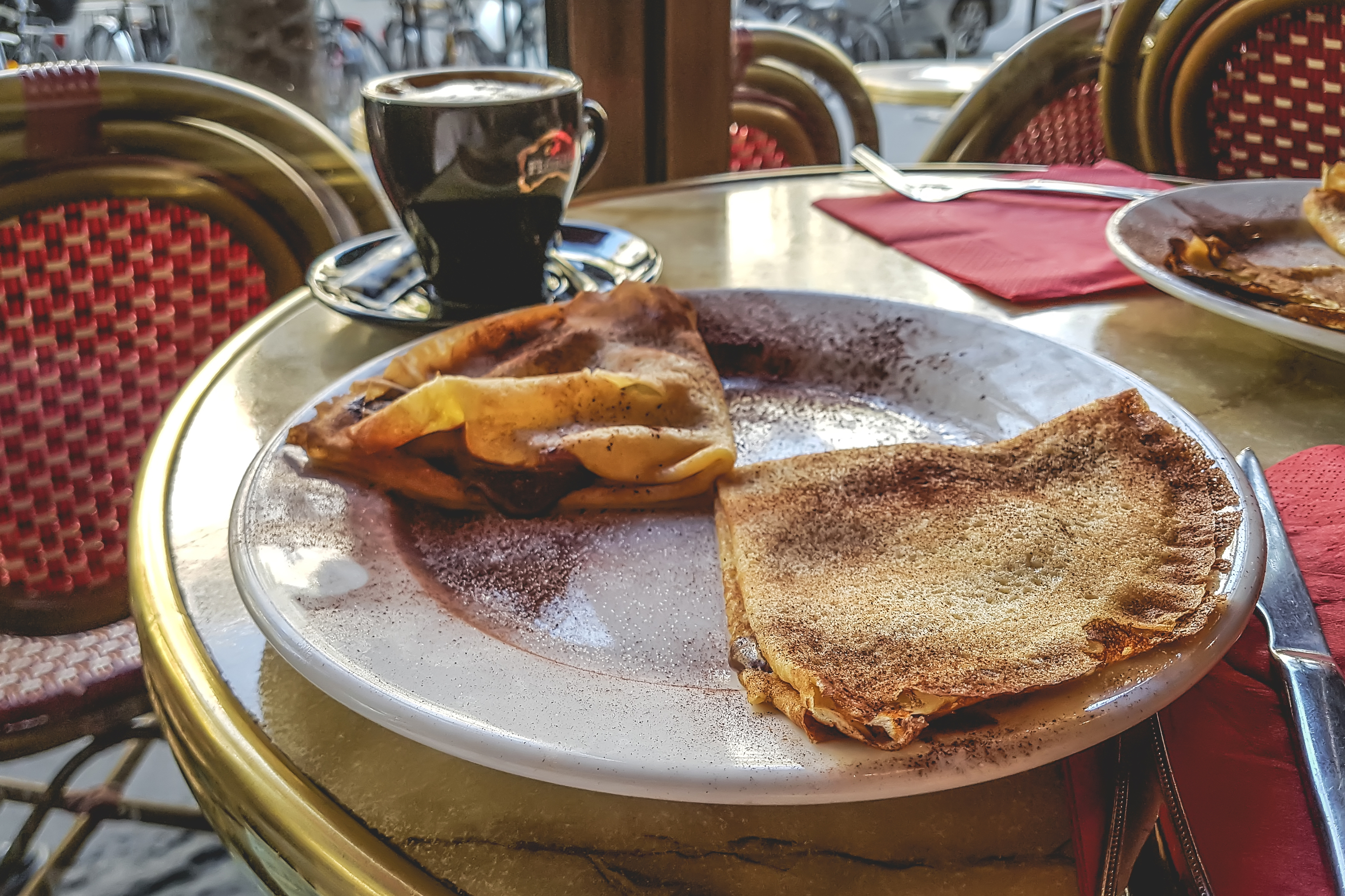 Crêpe & Sidra
