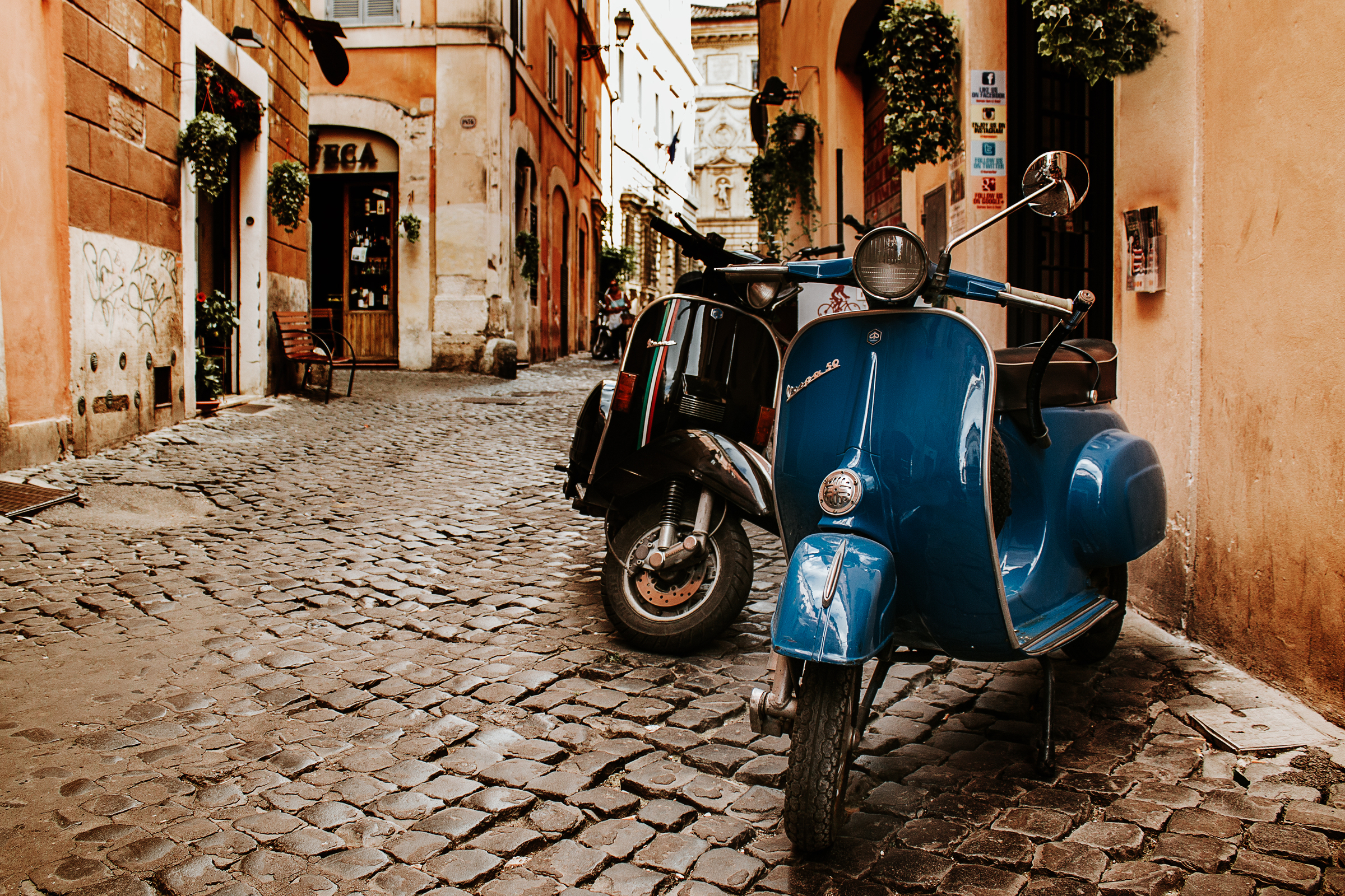 Barrio Trastevere