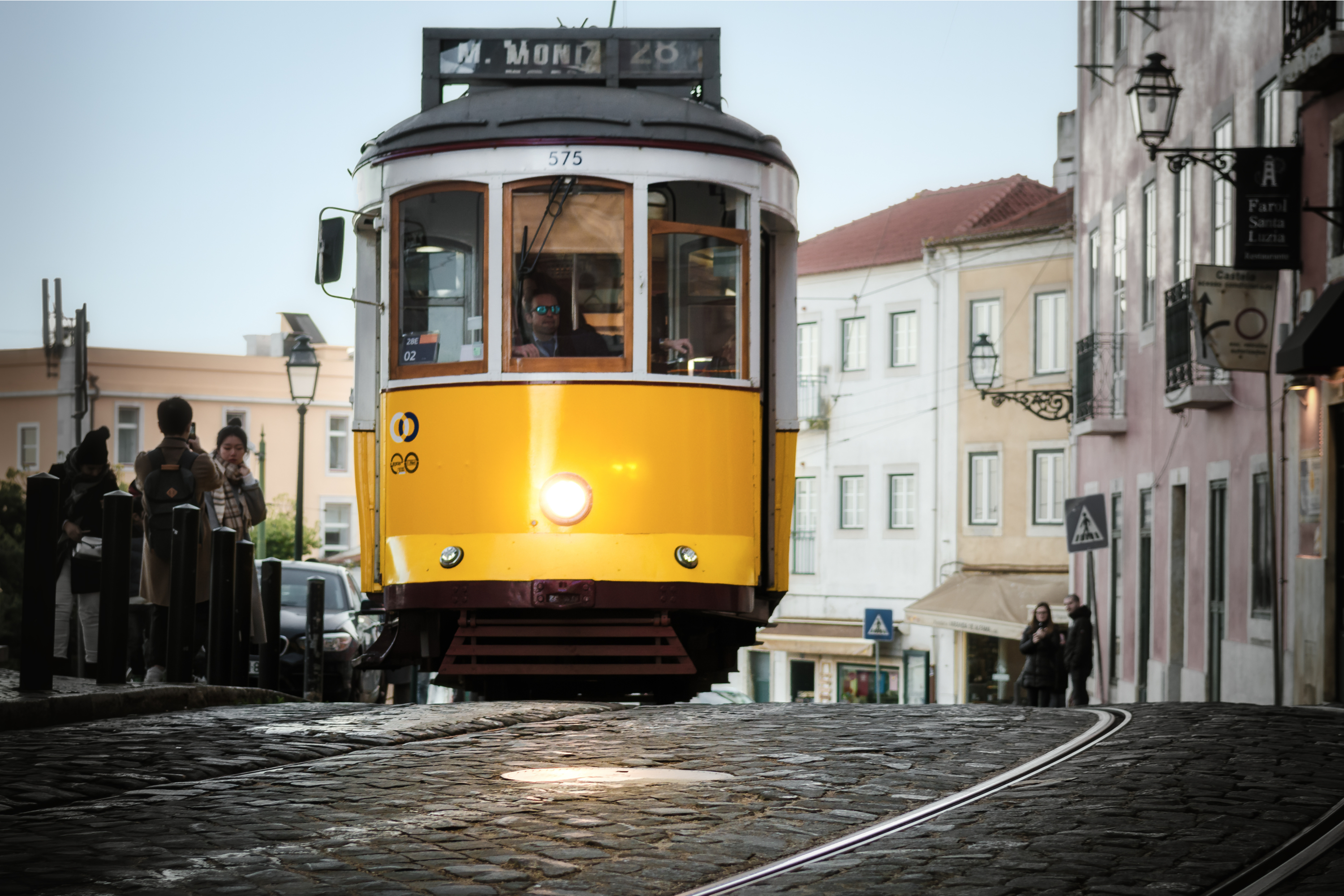 2 - Ride a beautiful classic tram