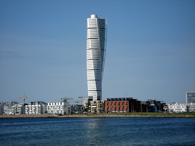 Turning Torso (Tournant le torse)
