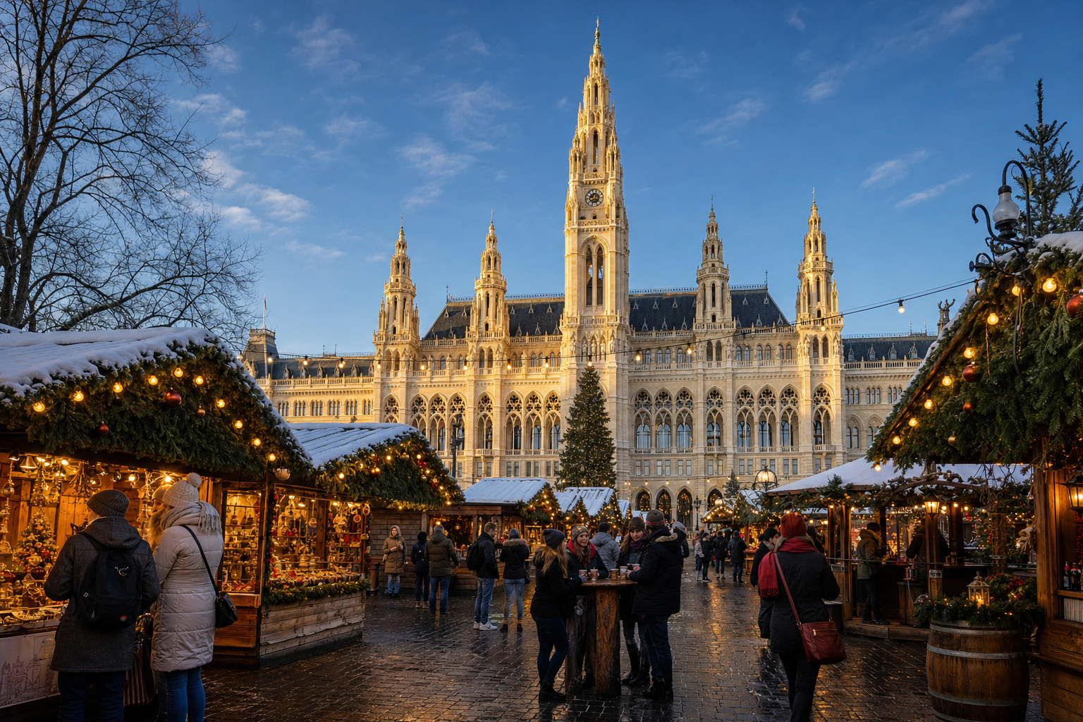Vienna Christmas Markets 2026: Dates, Best Stalls &amp; <em>What to Expect</em>